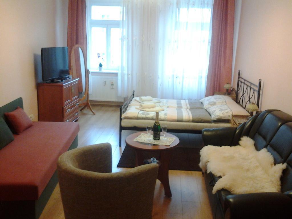 U Tri Jehnatek Apartment Karlovy Vary Room photo